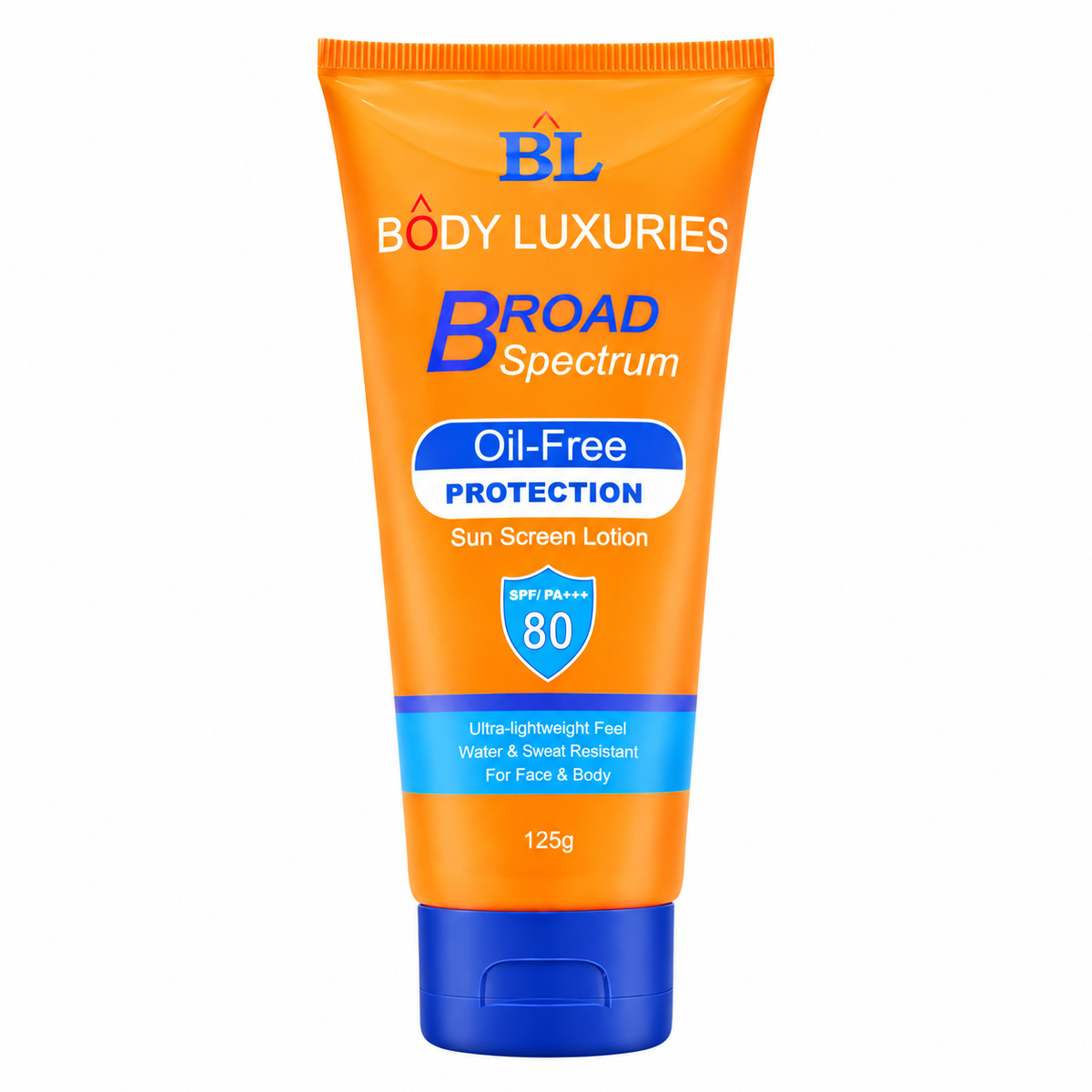 Body Luxuries Sunscreen Lotion SPF 80