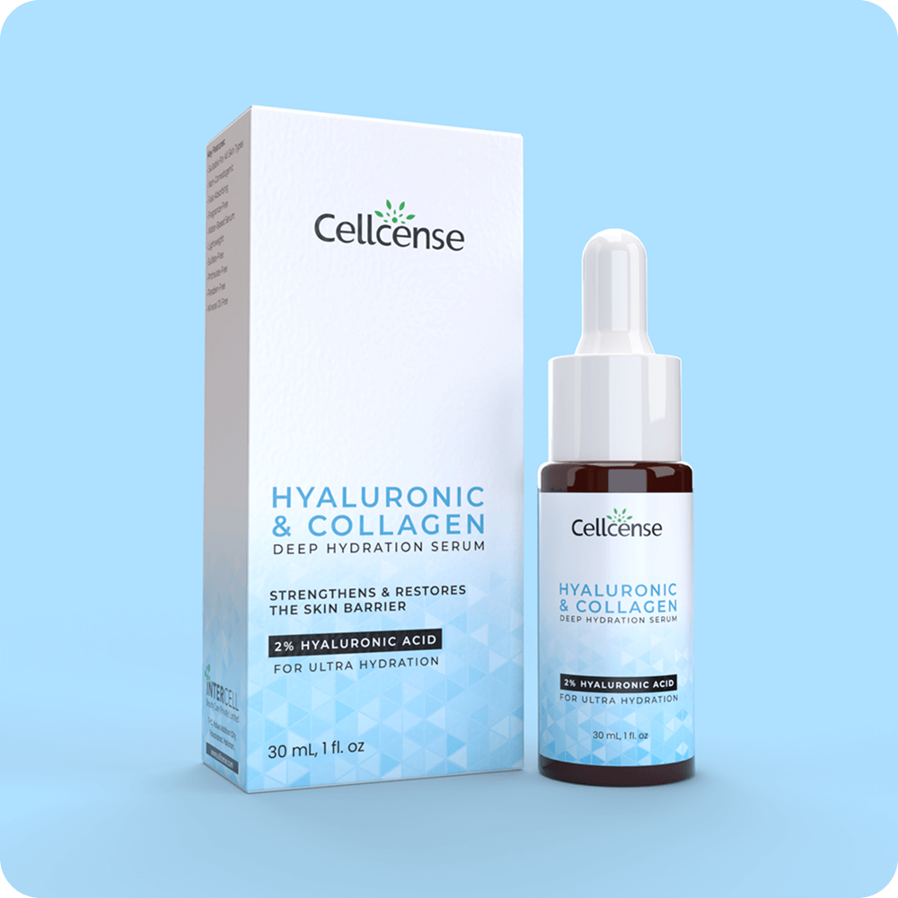 Cellcense Hyaluronic & Collagen Serum