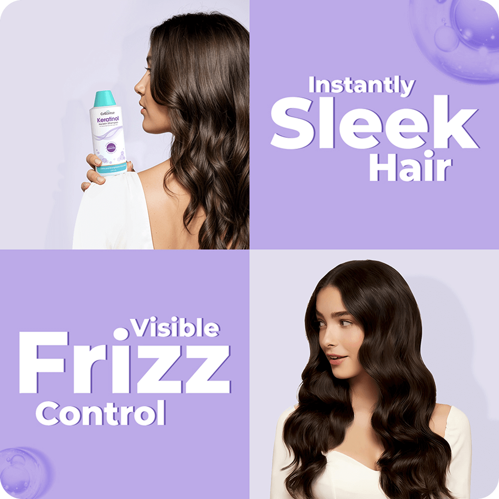 Keratinol Shampoo results