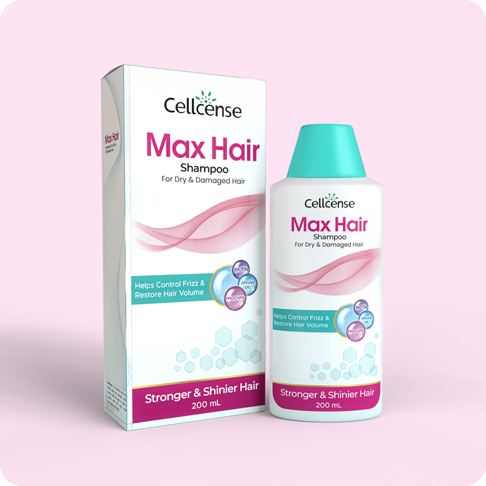 Cellcense Max Hair Shampoo