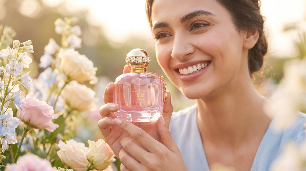 Wasim Akram 502 For Her Eau de Parfum 100ml – Floral Fruity Perfume for Women UNIQUE STORE