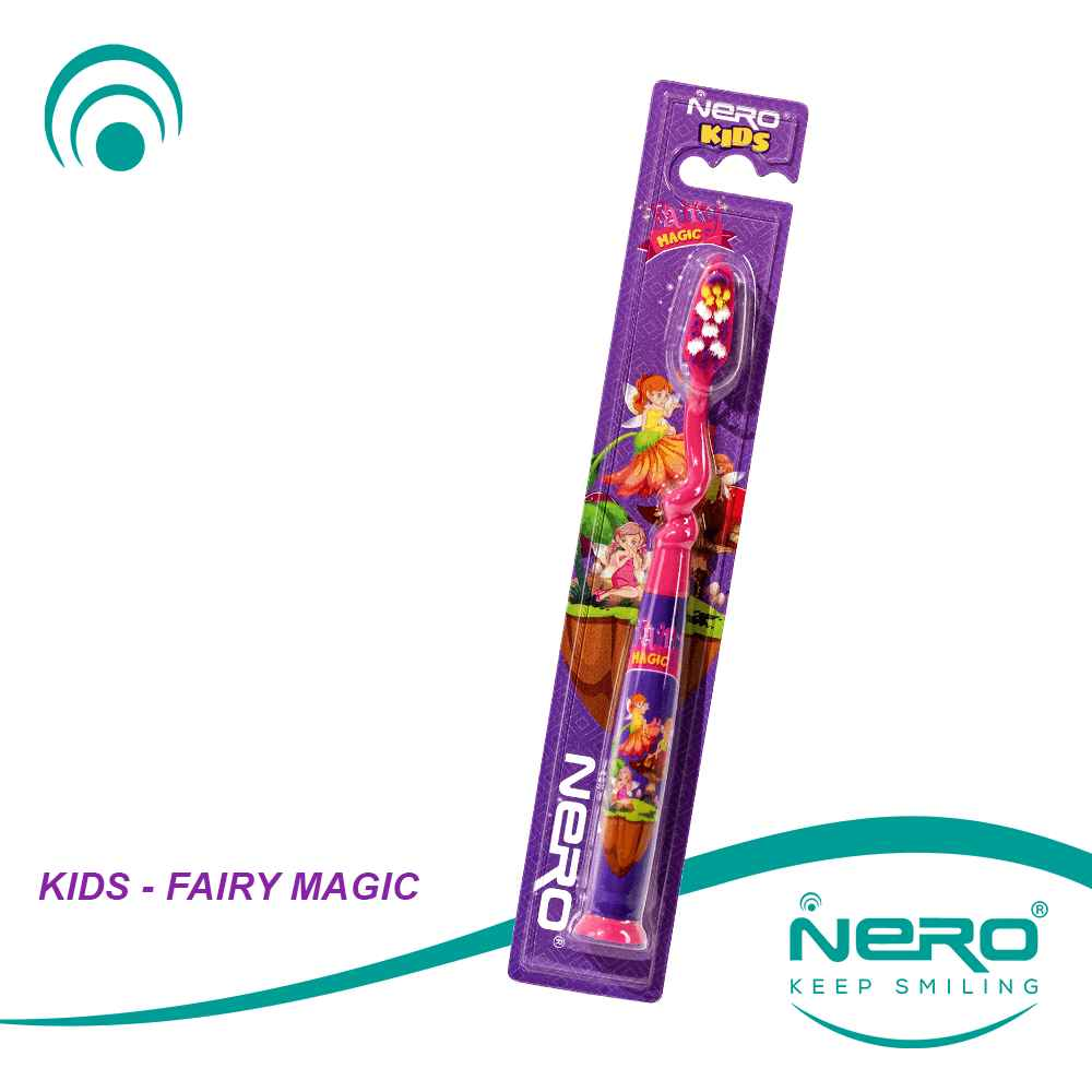 Nero Kids Toothbrush Fairy Magic K505