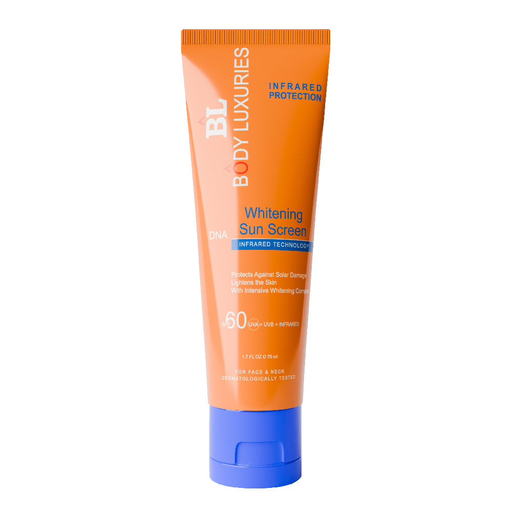 Body Luxuries Whitening Sun Screen SPF-60 75ml pack