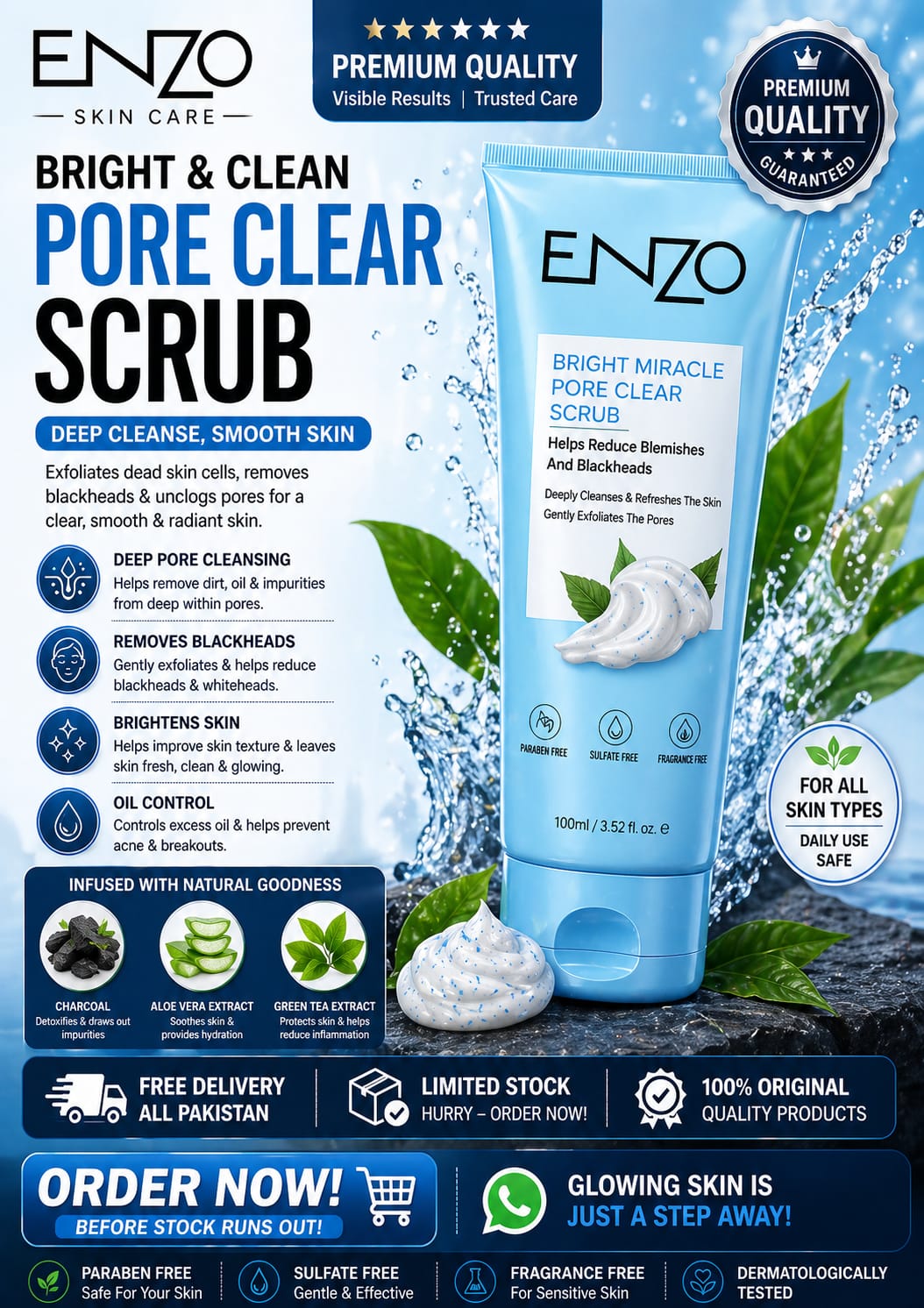ENZO Bright Miracle Pore Clear Scrub