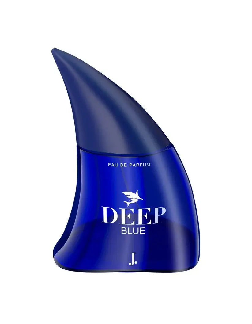 Deep Blue Eau de Parfum – Fresh Aquatic Long Lasting Perfume for Men UNIQUE STORE