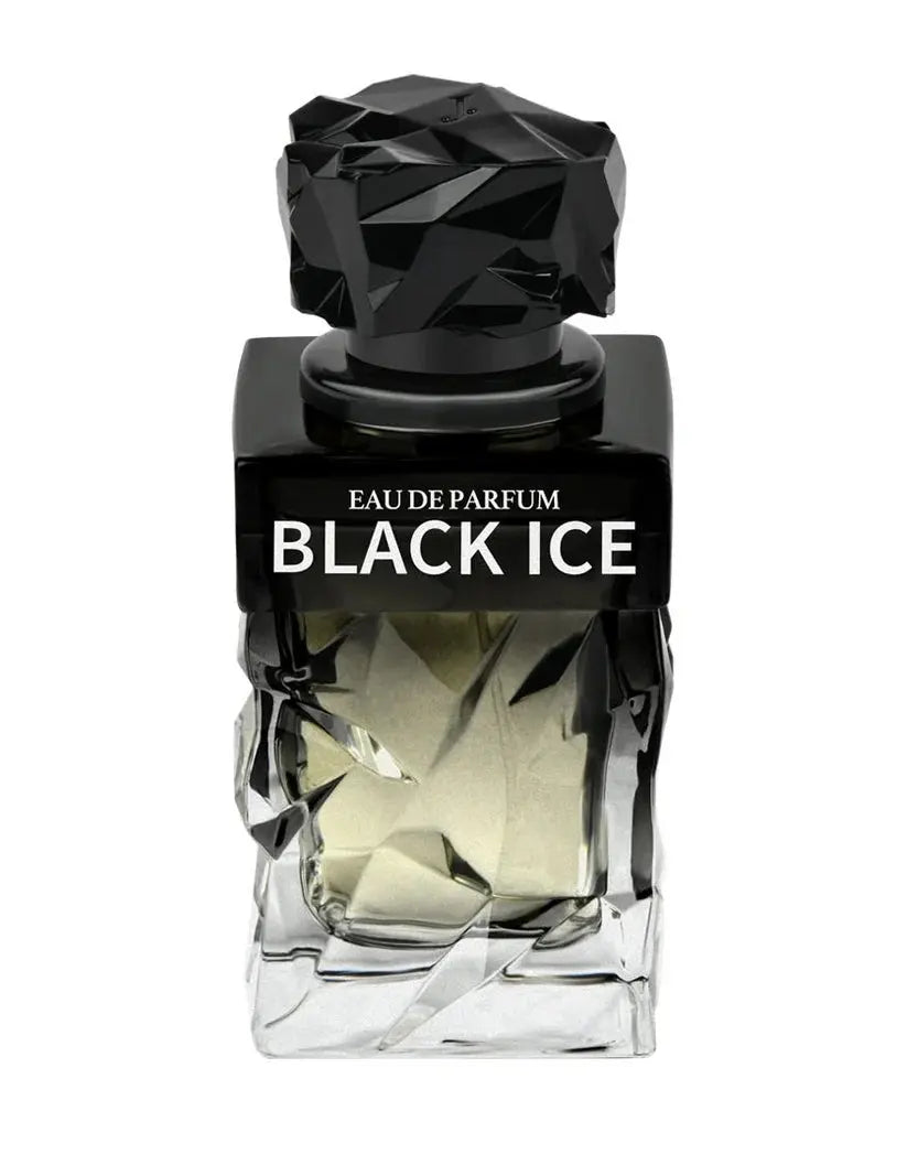 Black Ice Eau de Parfum 100ml – Bold, Fresh & Long Lasting Perfume for Men UNIQUE STORE