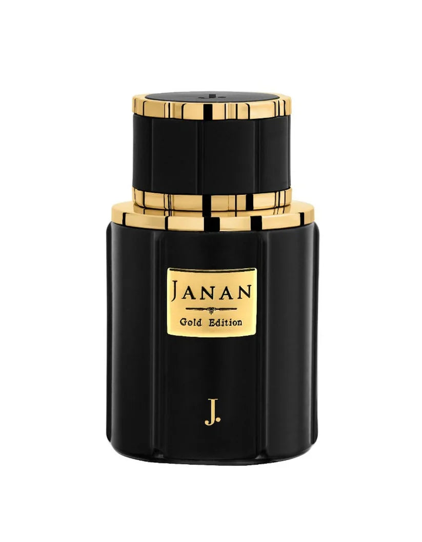 J. Janan Gold Eau de Parfum 100ml – Long Lasting Luxury Perfume for Men UNIQUE STORE